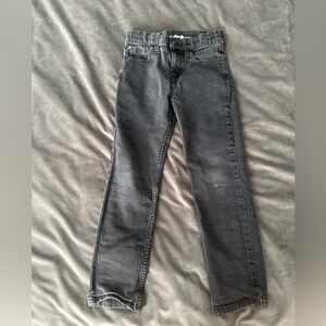 Primary boys black jeans